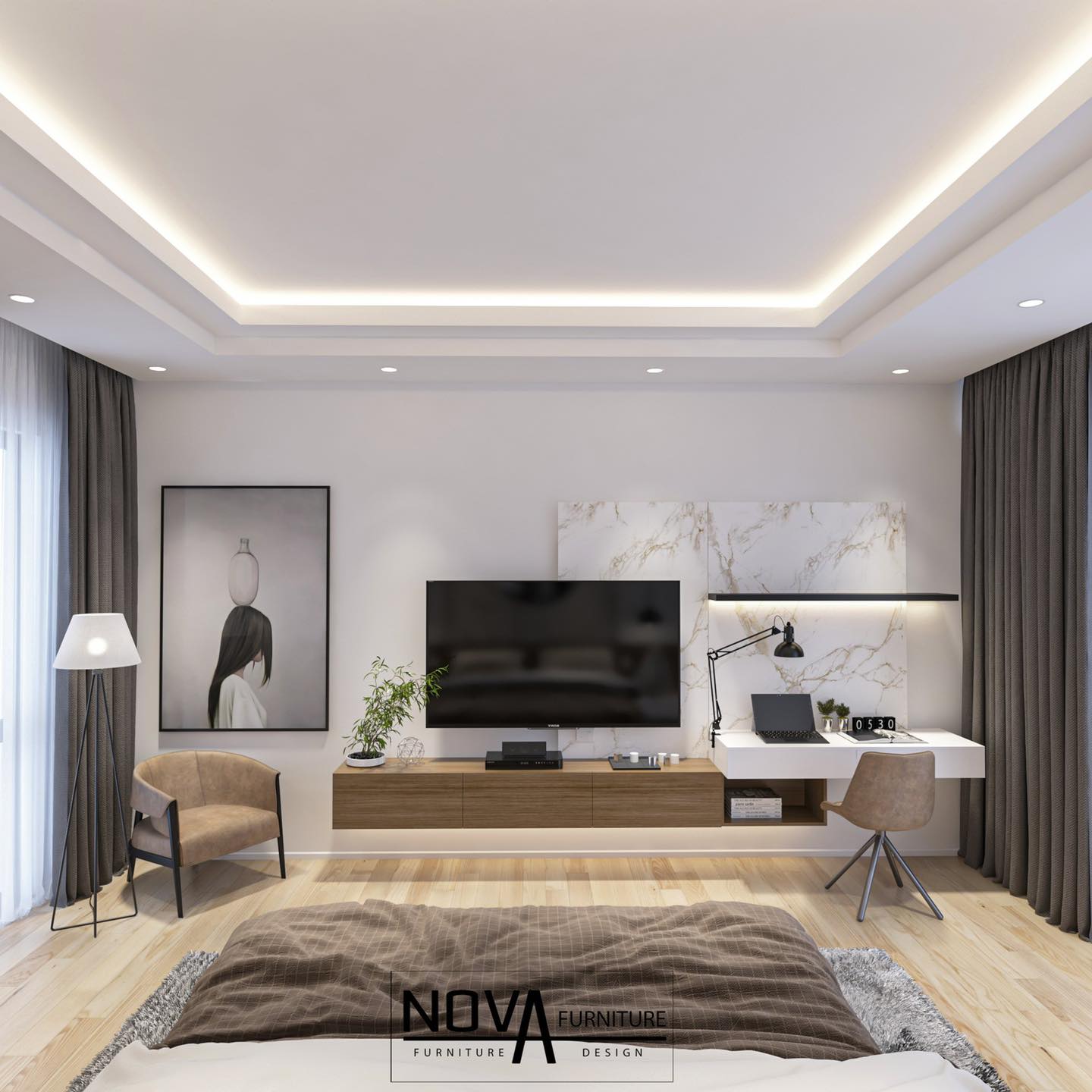 Thiết Kế Thi Công Nhà Phố HCM Hiện Đại Sang Trọng