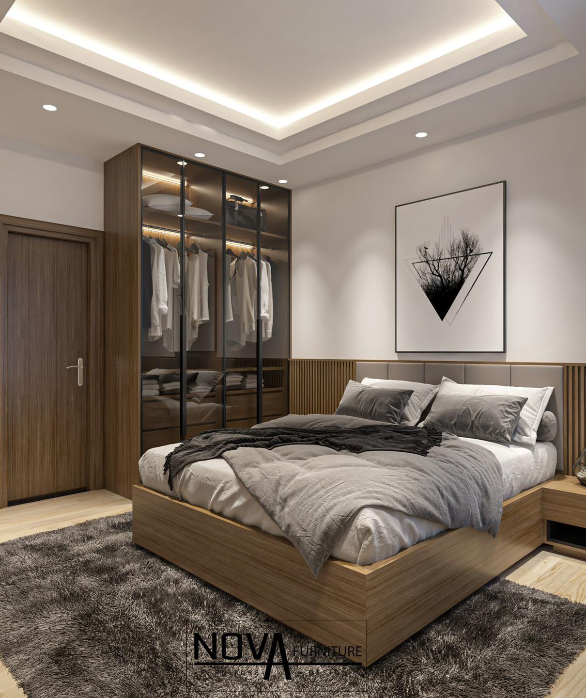 Thiết Kế Thi Công Nhà Phố HCM Hiện Đại Sang Trọng