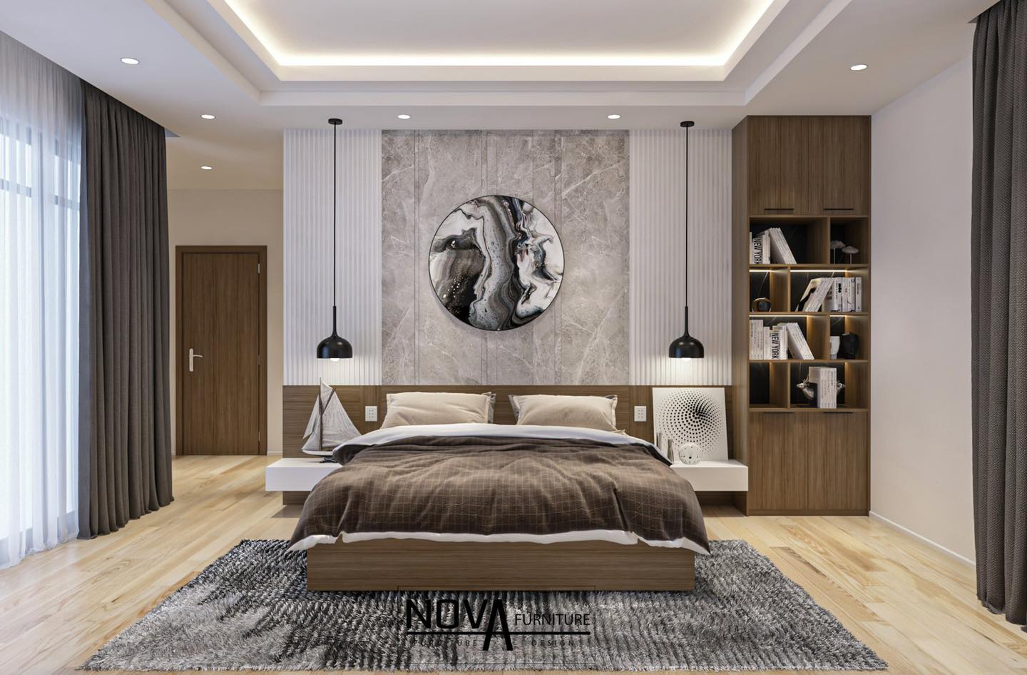 Thiết Kế Thi Công Nhà Phố HCM Hiện Đại Sang Trọng