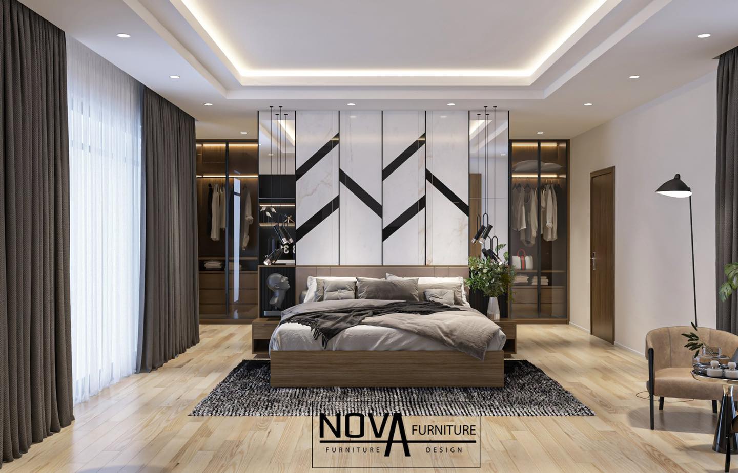 Thiết Kế Thi Công Nhà Phố HCM Hiện Đại Sang Trọng