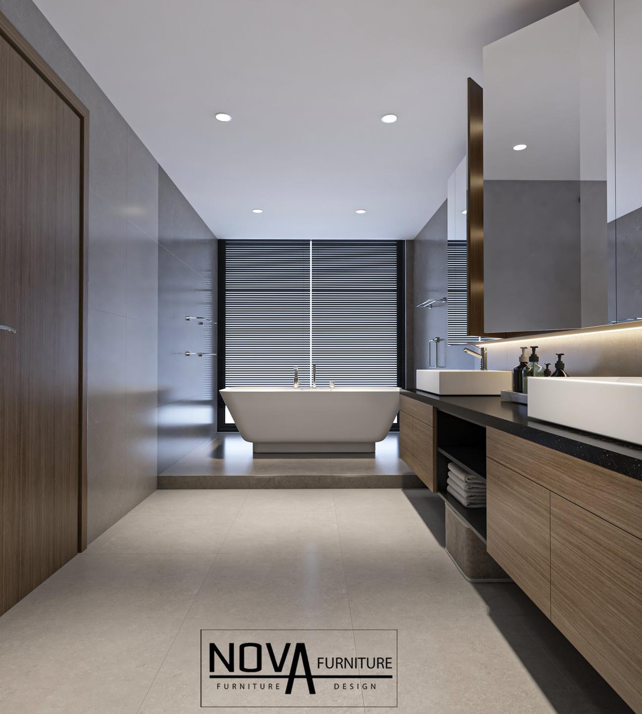 Thiết Kế Thi Công Nhà Phố HCM Hiện Đại Sang Trọng