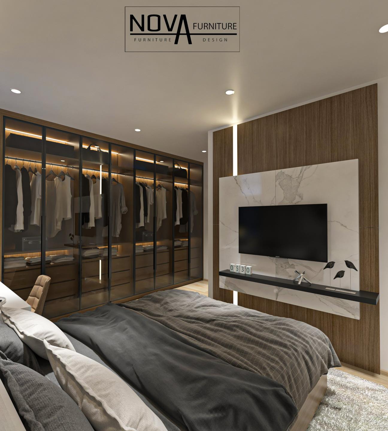Thiết Kế Thi Công Nhà Phố HCM Hiện Đại Sang Trọng