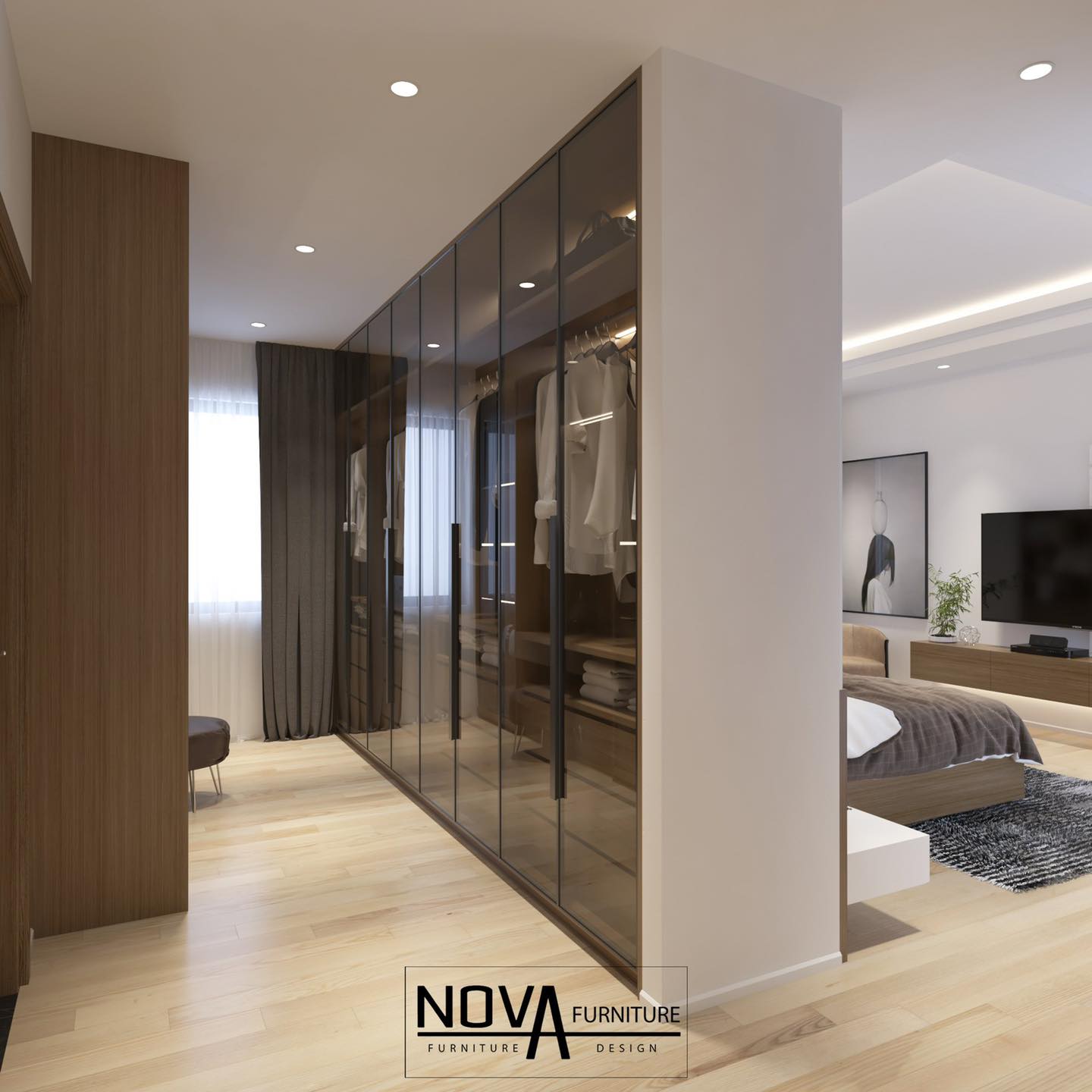 Thiết Kế Thi Công Nhà Phố HCM Hiện Đại Sang Trọng