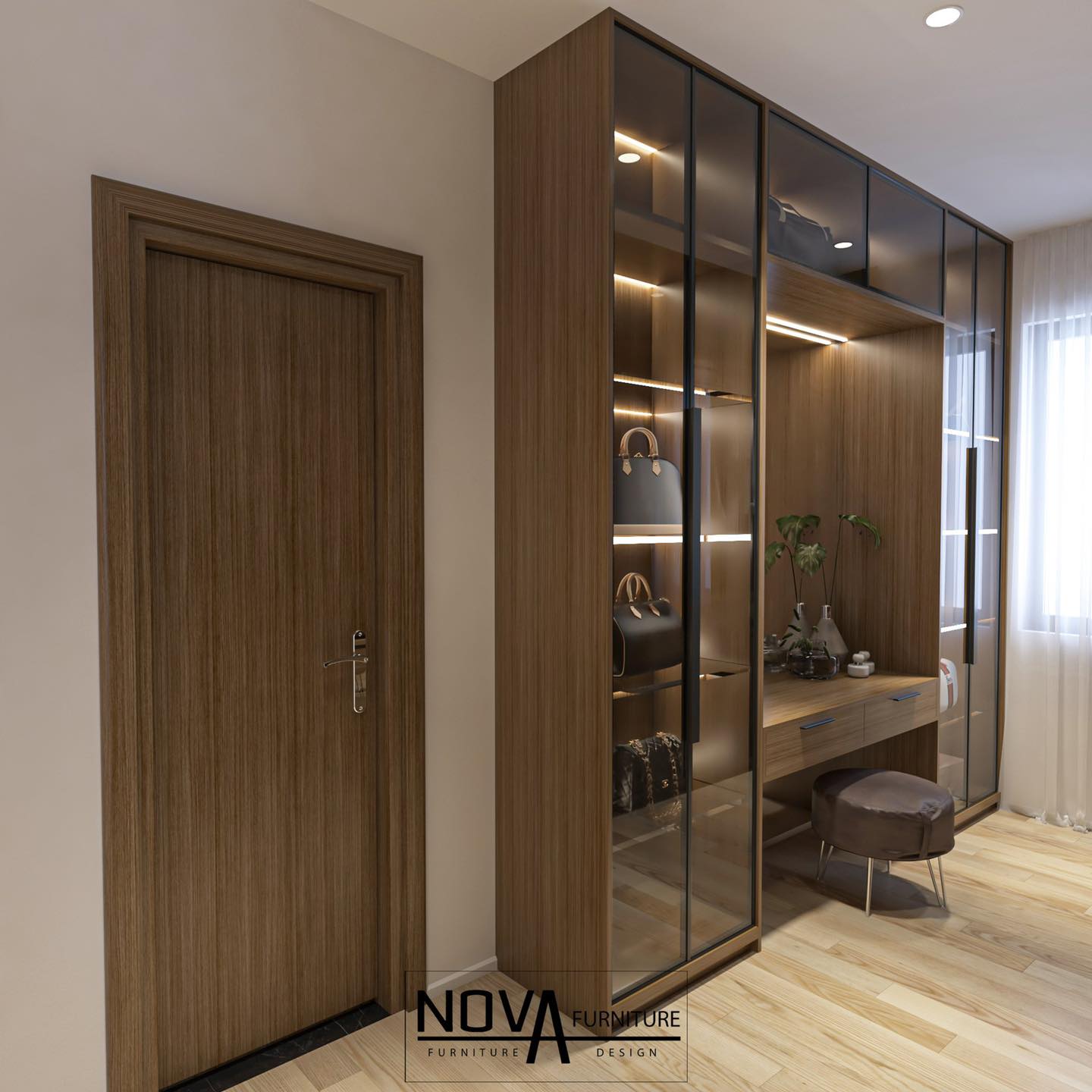 Thiết Kế Thi Công Nhà Phố HCM Hiện Đại Sang Trọng
