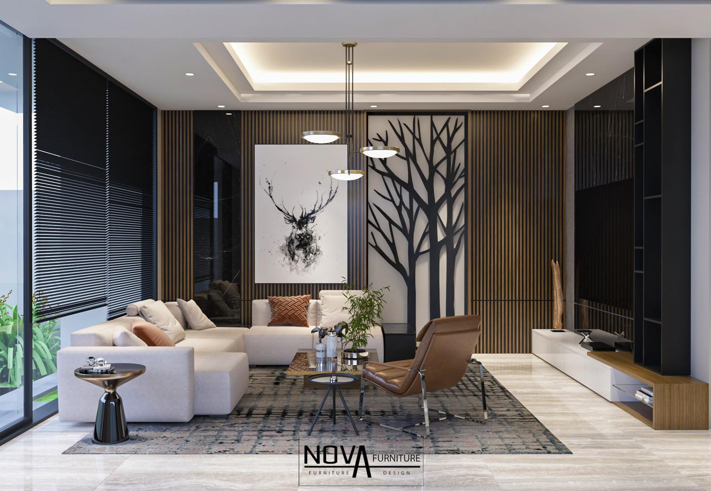 Thiết Kế Thi Công Nhà Phố HCM Hiện Đại Sang Trọng