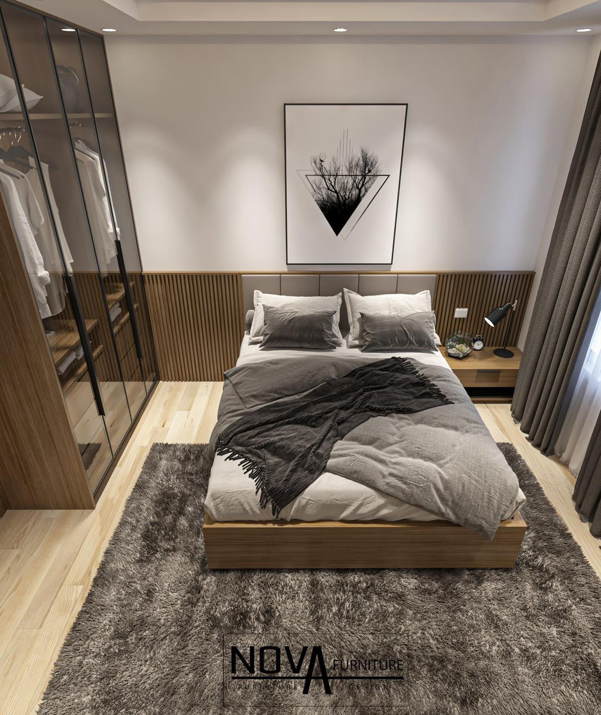 Thiết Kế Thi Công Nhà Phố HCM Hiện Đại Sang Trọng