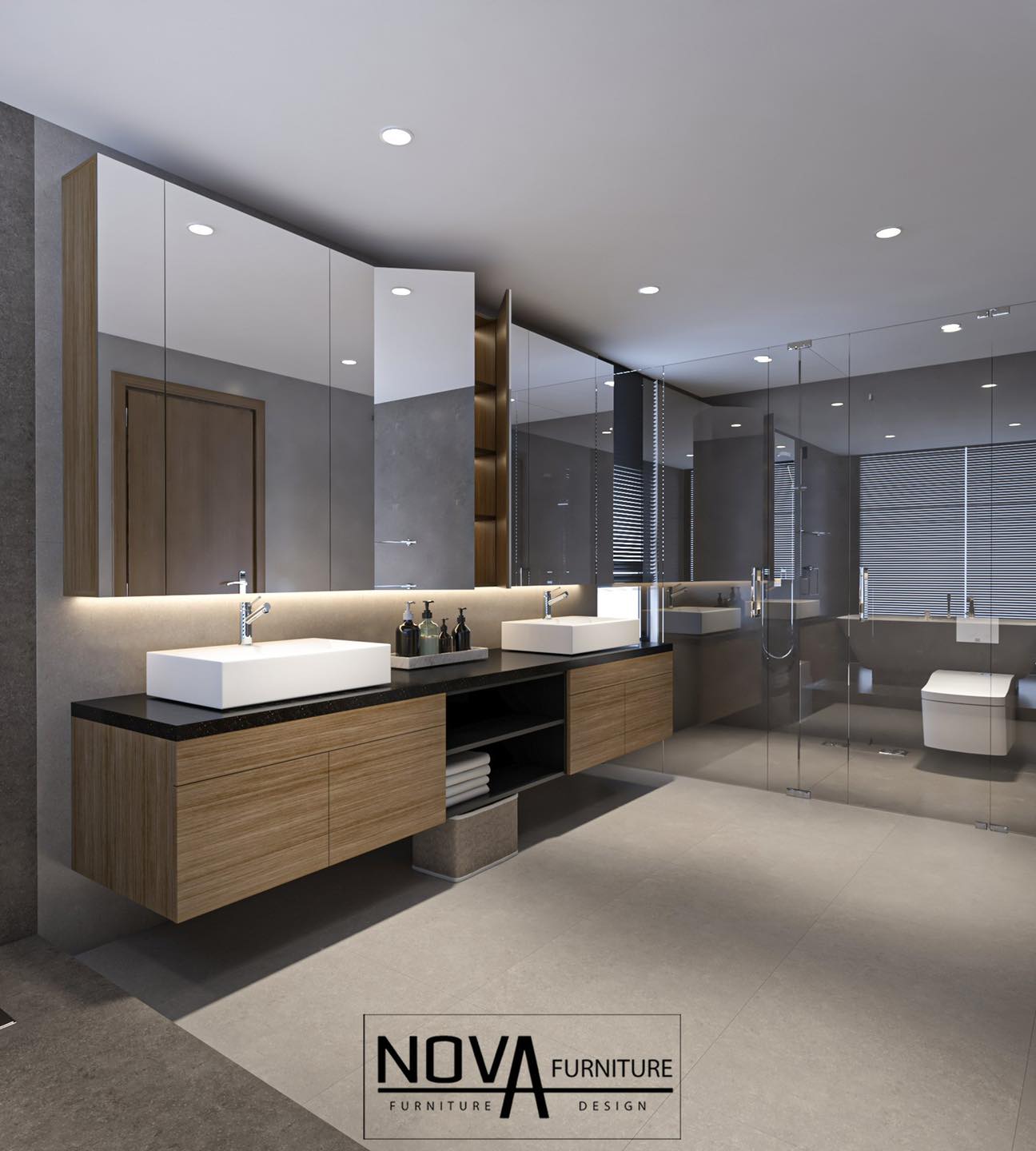 Thiết Kế Thi Công Nhà Phố HCM Hiện Đại Sang Trọng