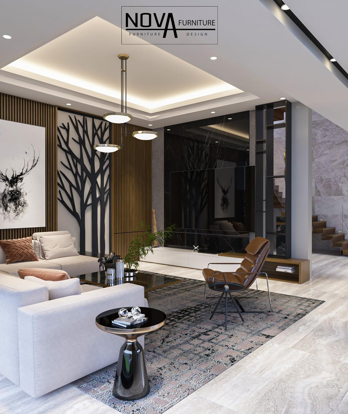 Thiết Kế Thi Công Nhà Phố HCM Hiện Đại Sang Trọng