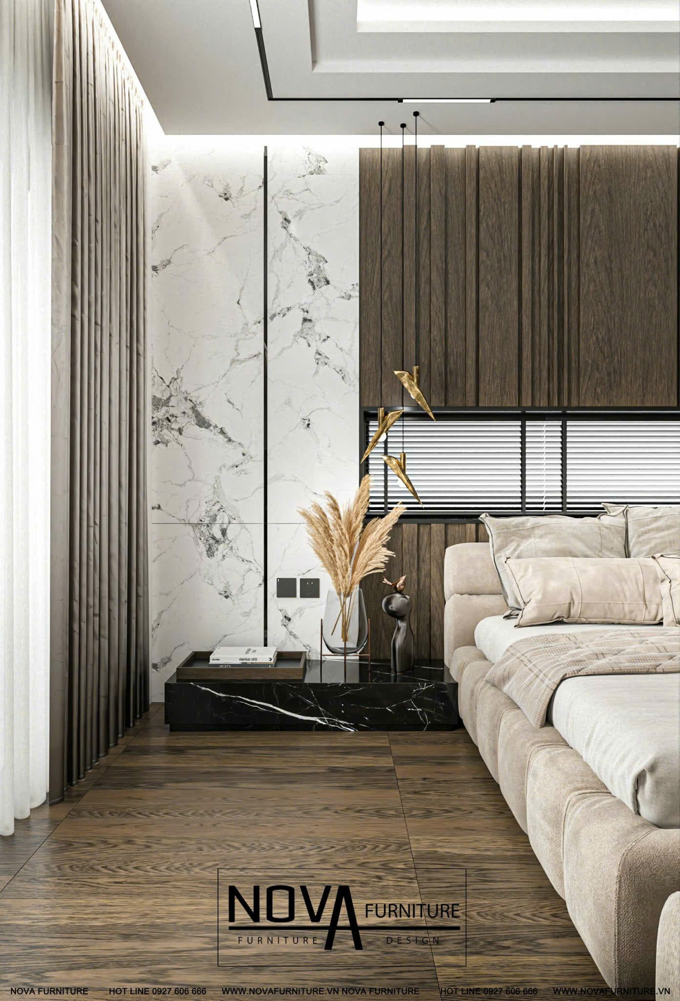 Thiết kế thi công nội thất nhà phố HCM sang trọng đẳng cấp