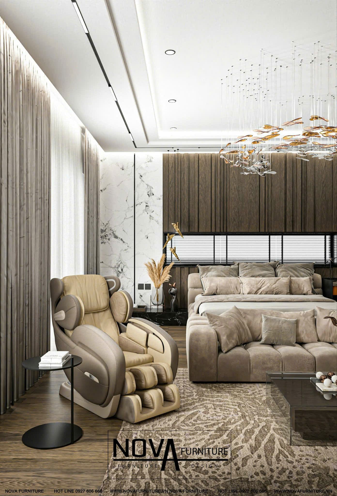 Thiết kế thi công nội thất nhà phố HCM sang trọng đẳng cấp