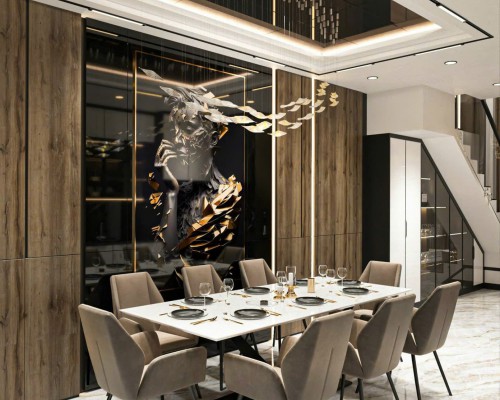 Thiết kế nhà phố hiện đại Đồng Nai