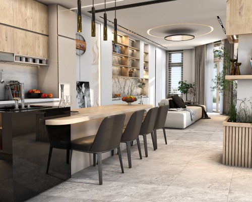 Thiết kế nhà phố hiện đại Vũng Tàu