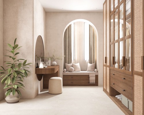 Nội thất nhà phố Cần Thơ phong cách Scandinavian