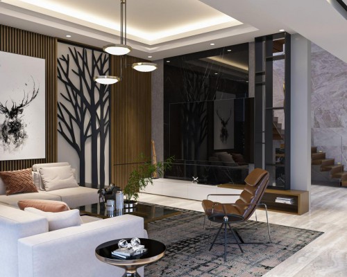 Thiết Kế Thi Công Nhà Phố HCM Hiện Đại Sang Trọng
