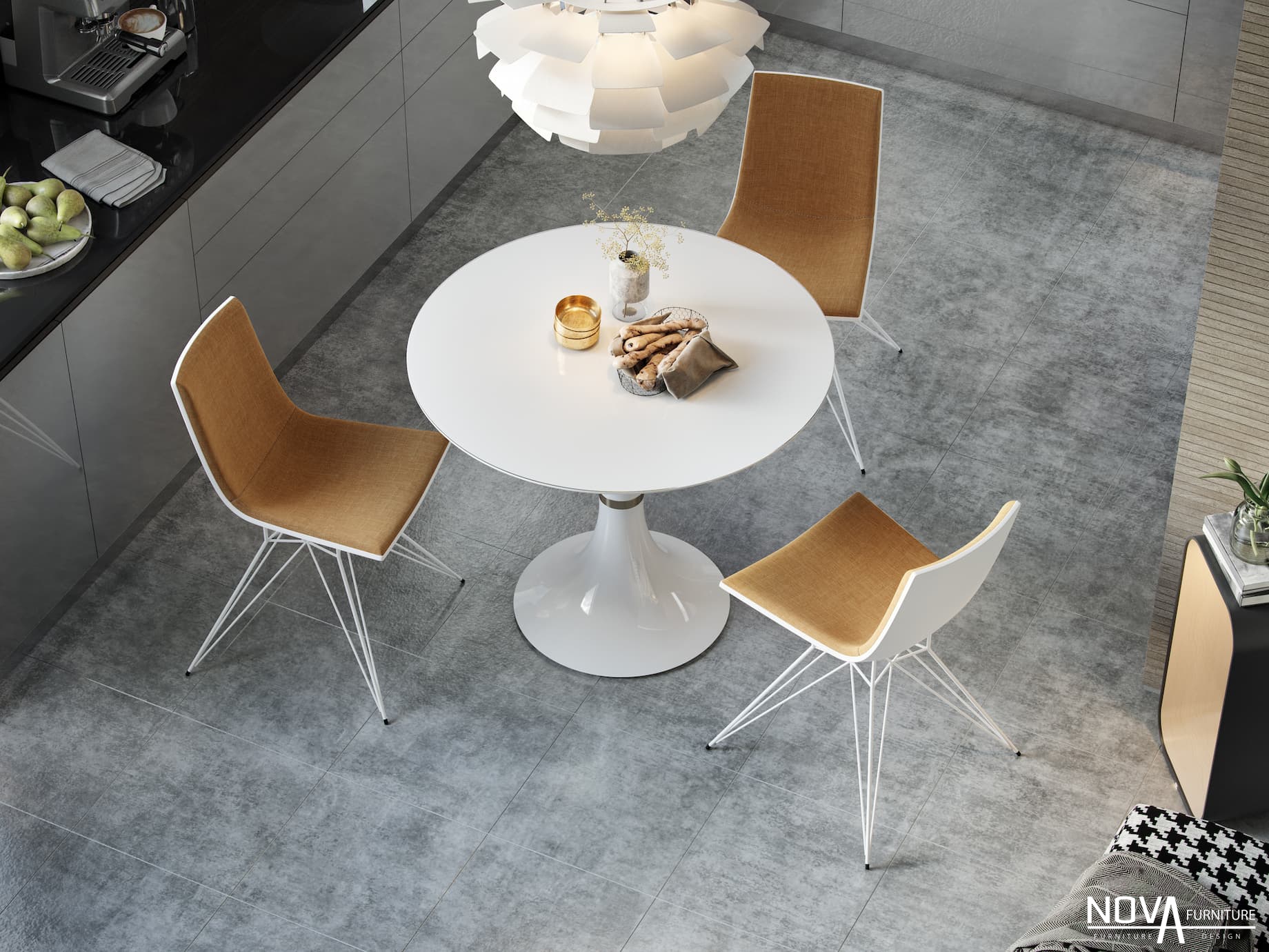 Thiết kế thi công tủ bếp Acrylic Thủ Đức