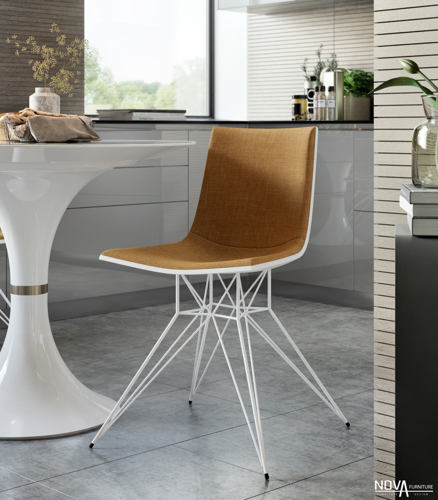 Thiết kế thi công tủ bếp Acrylic Thủ Đức