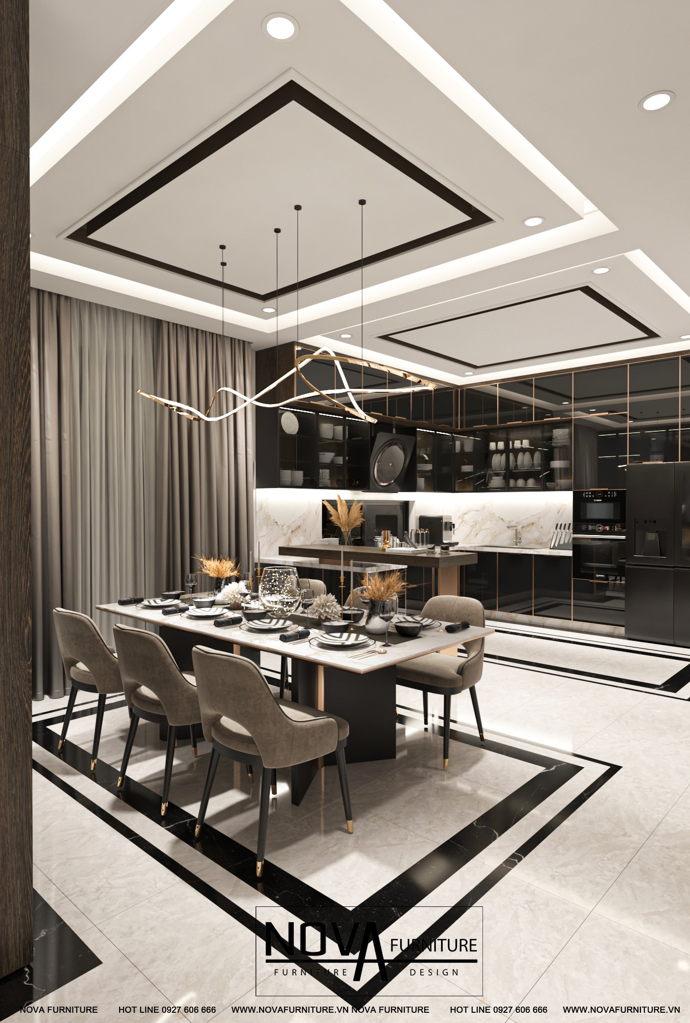 Xu hướng tủ bếp 2026 