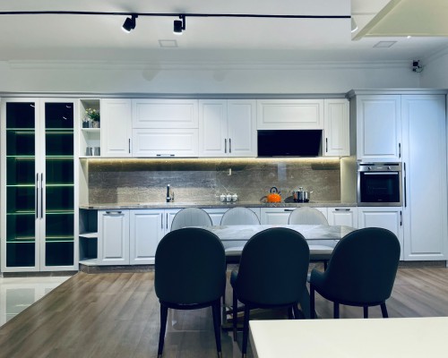 Dự án tủ bếp tân cổ điển An Giang