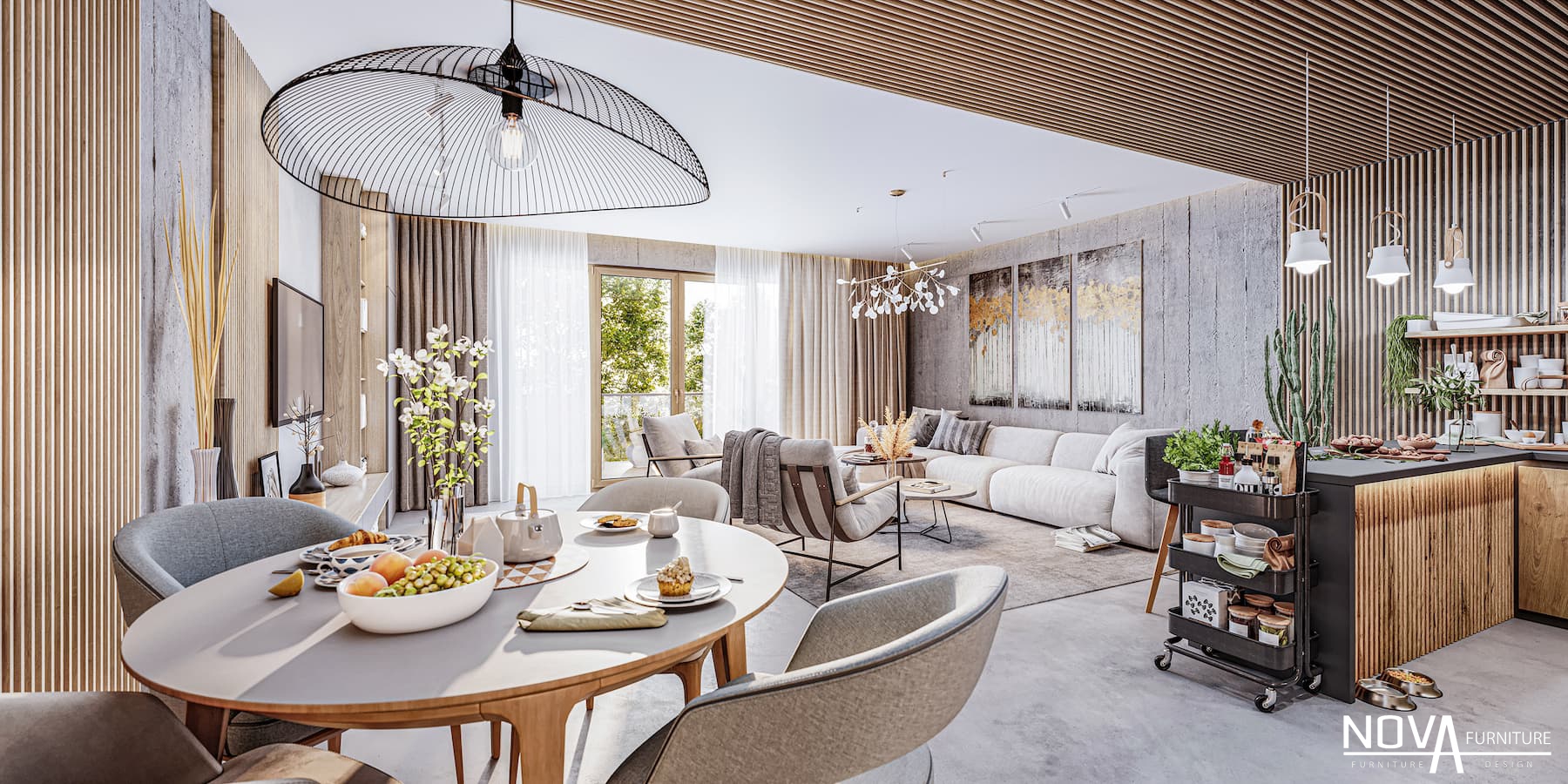 Thiết kế phòng khách đẹp Cần Thơ