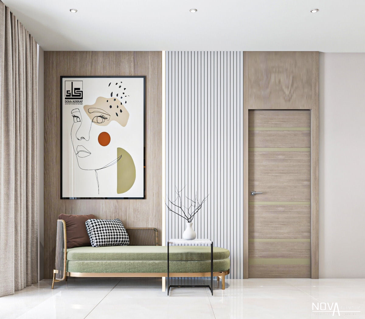 Thiết kế phòng khách đẹp Vĩnh Long
