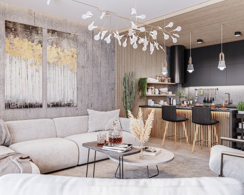 Thiết kế phòng khách đẹp Cần Thơ
