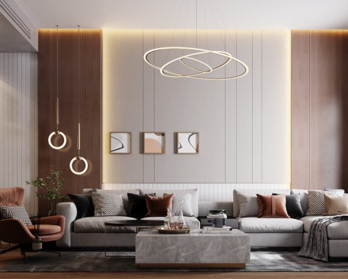 Thiết kế thi công Phòng khách đẹp Cần Thơ
