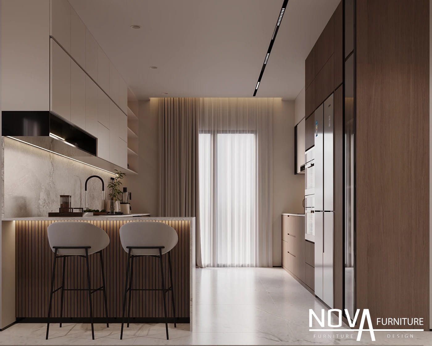 Thiết Kế Tủ Bếp Tây Ninh