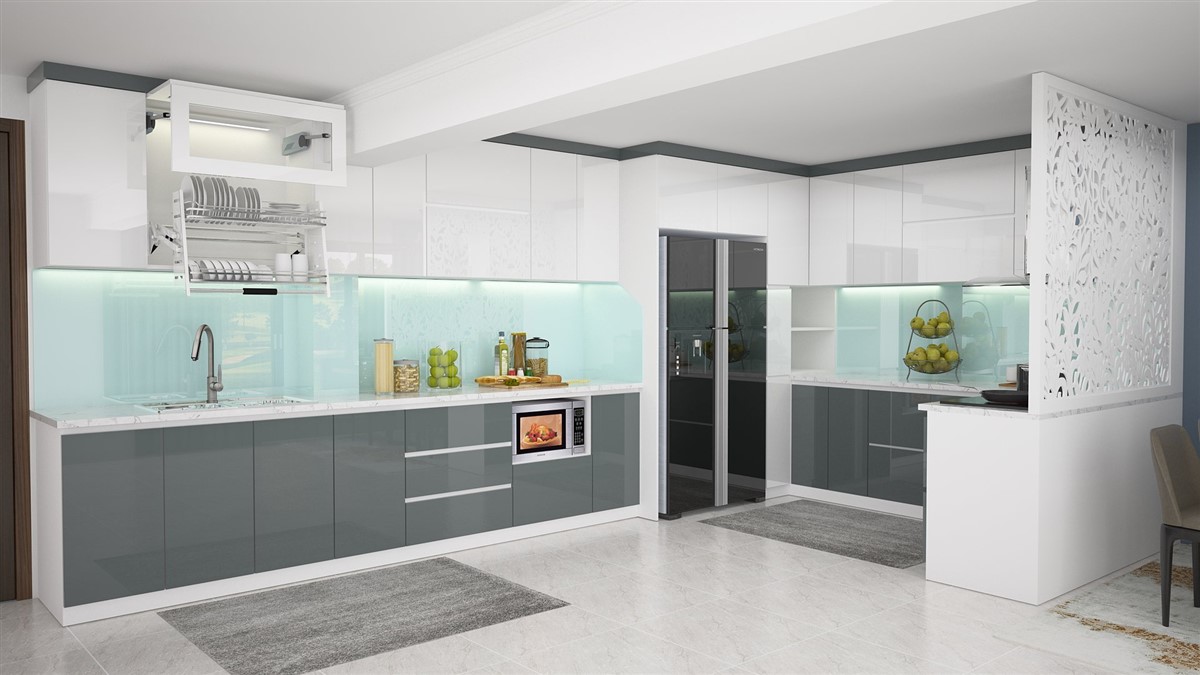 Tủ bếp cao cấp