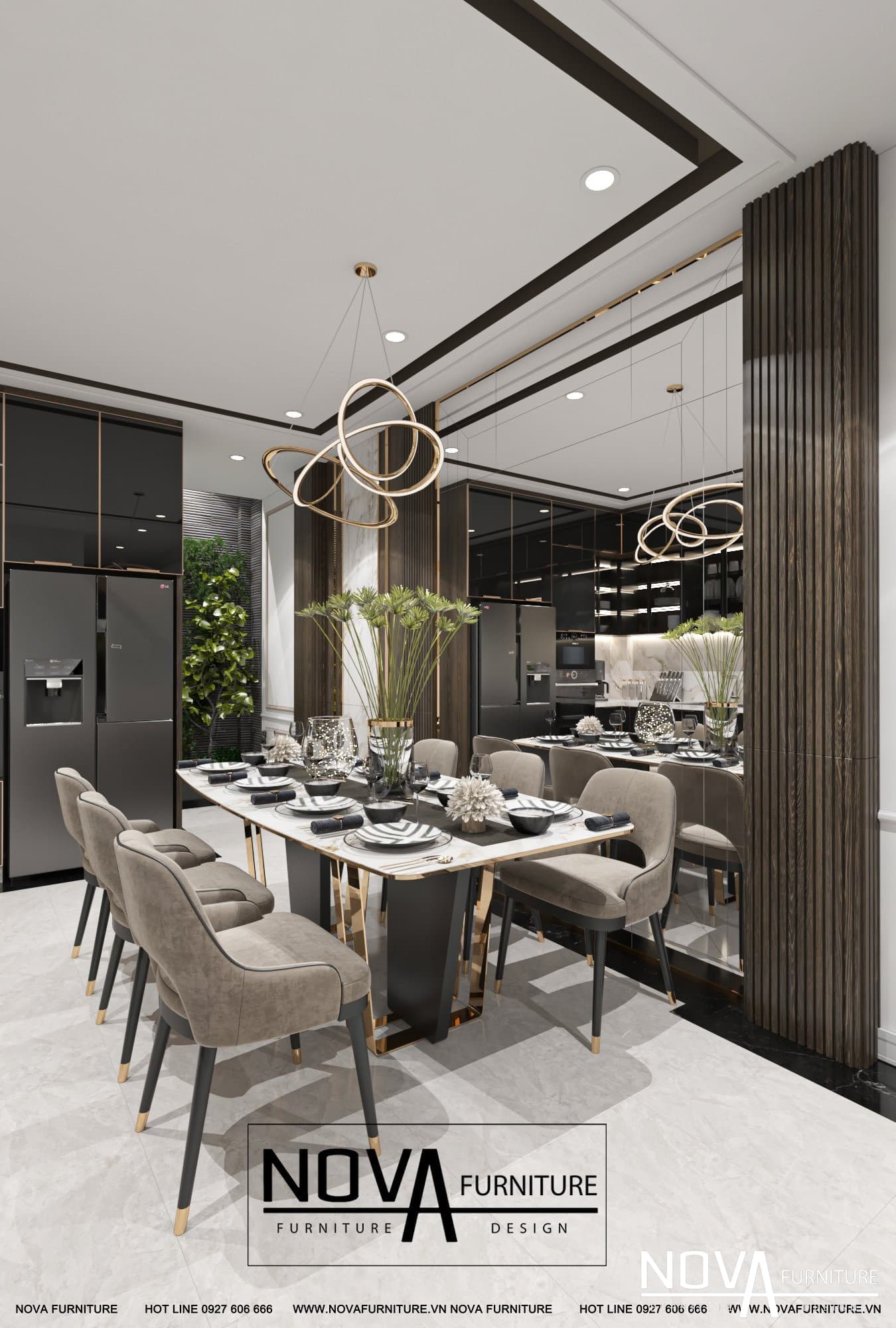 Tủ bếp đẹp HCM